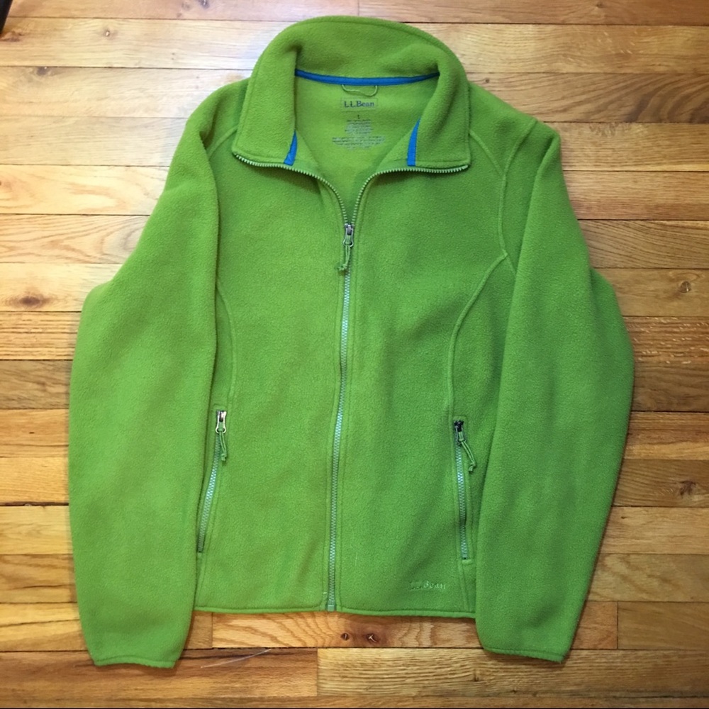 L.L. Bean Zip Up Jacket